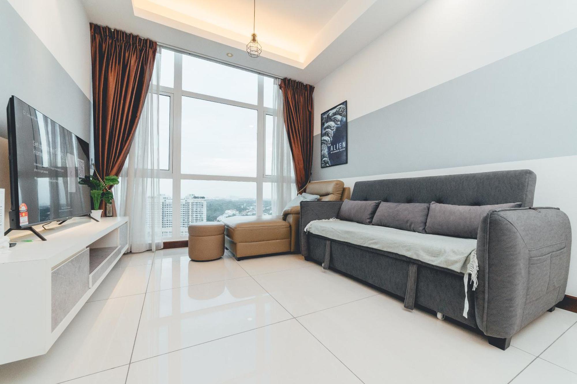 Paragon Residence 2Br4Pax Sleek Stay Nr Ciq Midvalley By Our Stay Johor Bahru Esterno foto